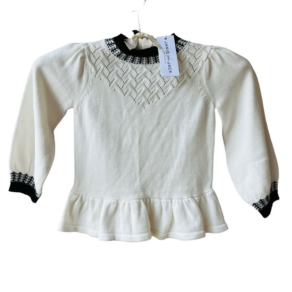 NWT Janie and Jack Sleeved Sweaters - Picture 1 of 6